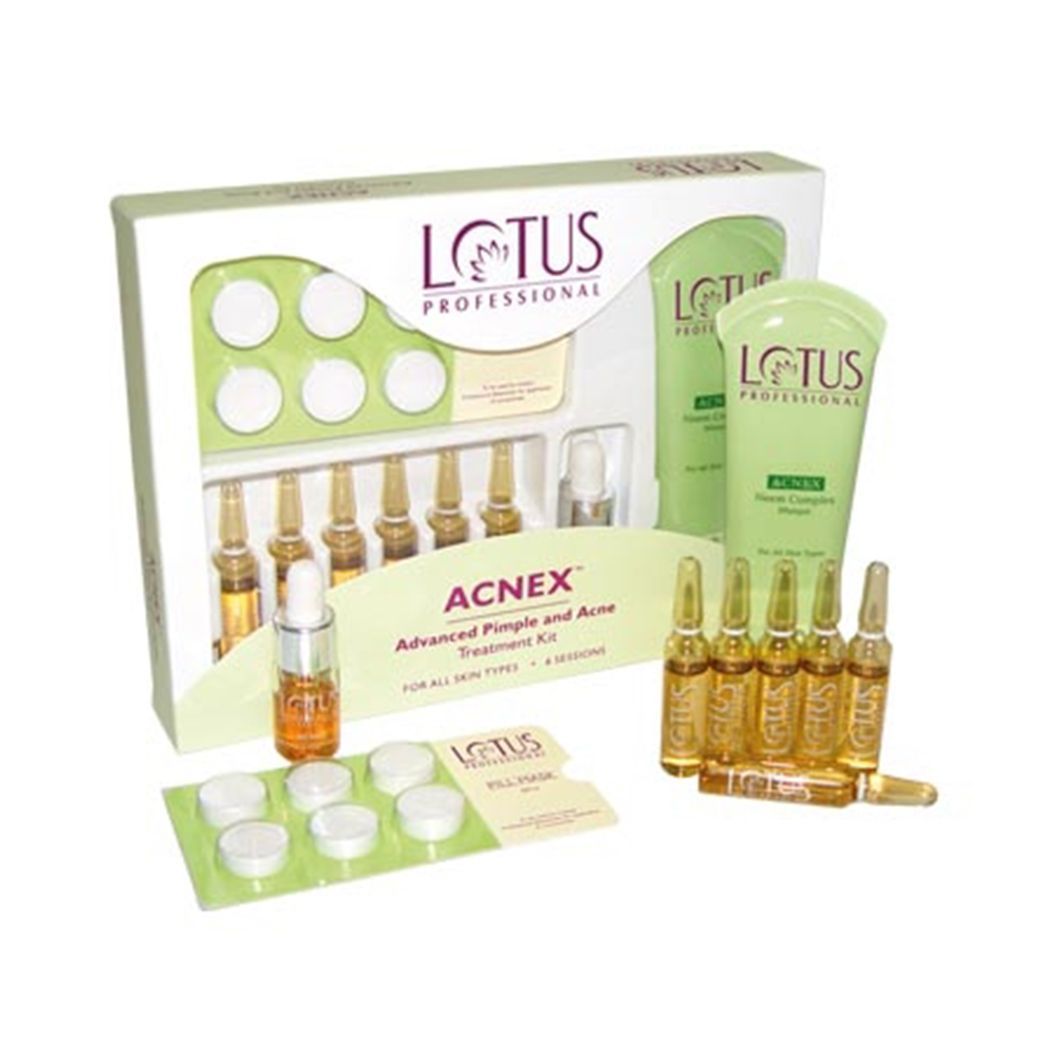 Lotus Professional ACNEX Advanced Pimple and Acne Treatment Kit