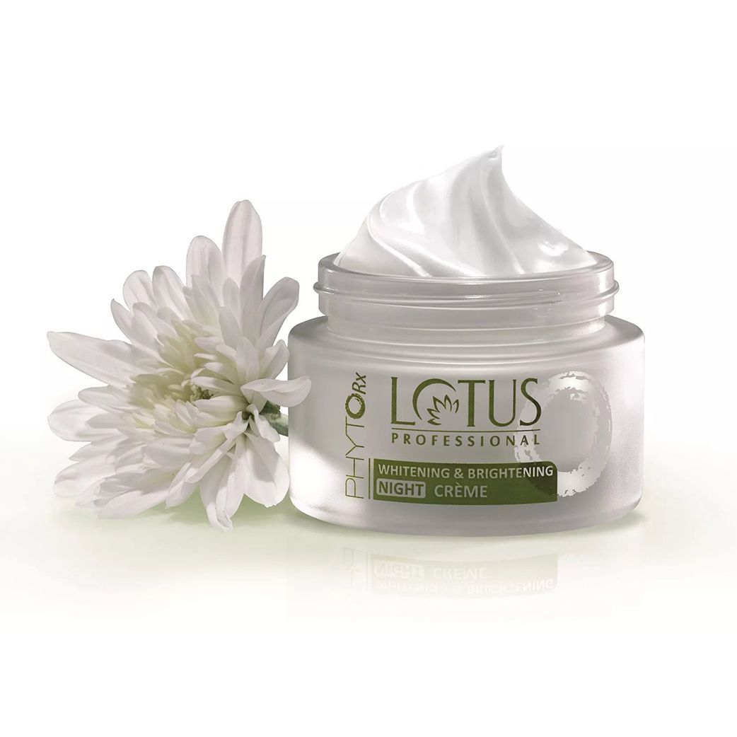 Lotus Professional PhytoRx Whitening & Brightening Night Creme (50gm)