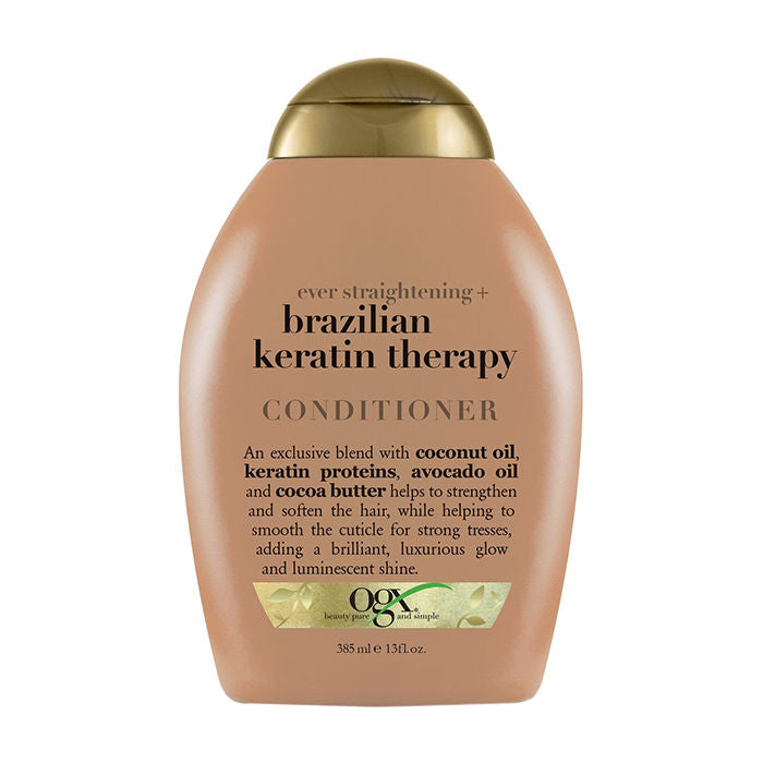 OGX Brazilian Keratin Therapy Conditioner (385ml)