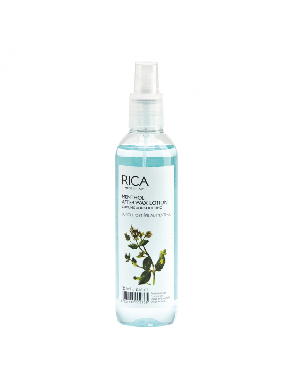 Rica Menthol After Wax Lotion (250ml)