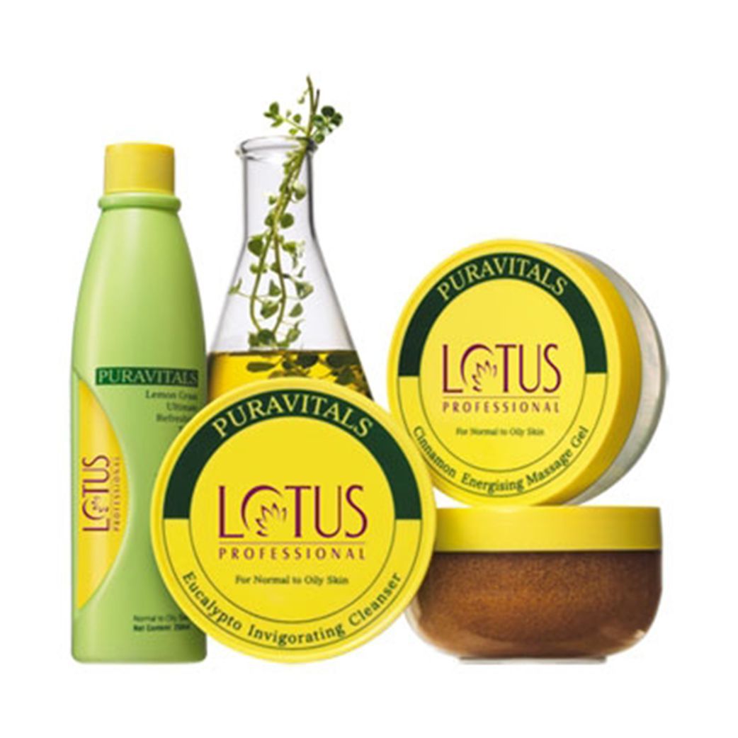 Lotus Professional Puravitals Facial Kit