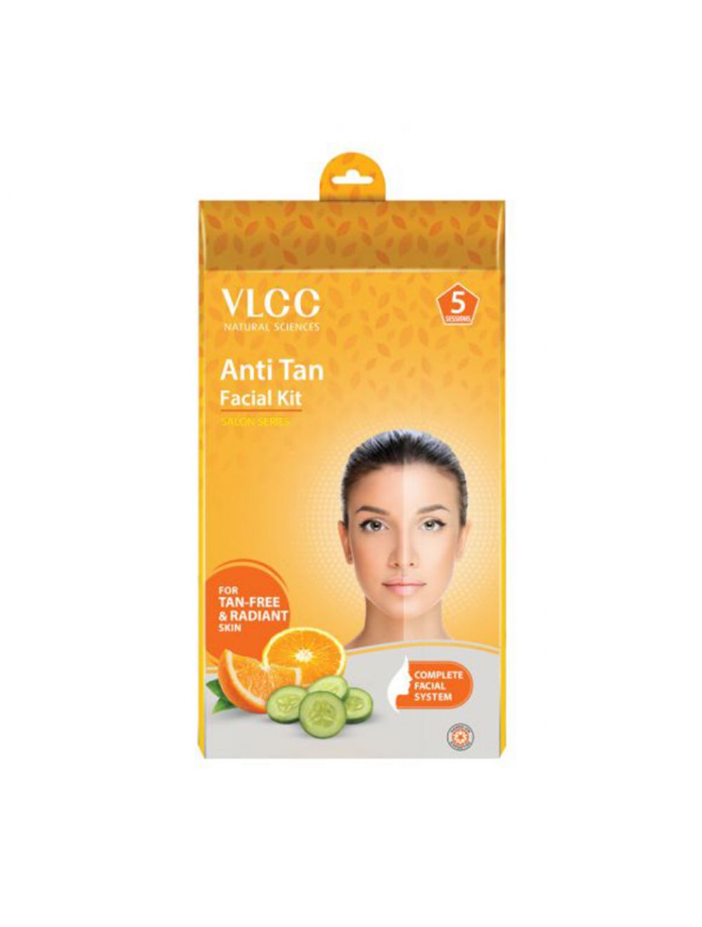 VLCC Anti Tan Facial Kit 5 Session (60gm) - Niram
