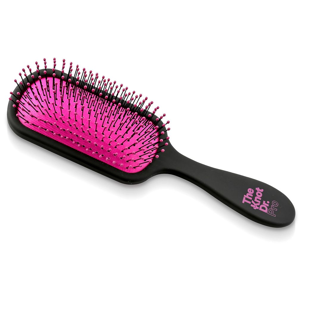 The Knot Dr. The Pro Fuchsia Pink Brush