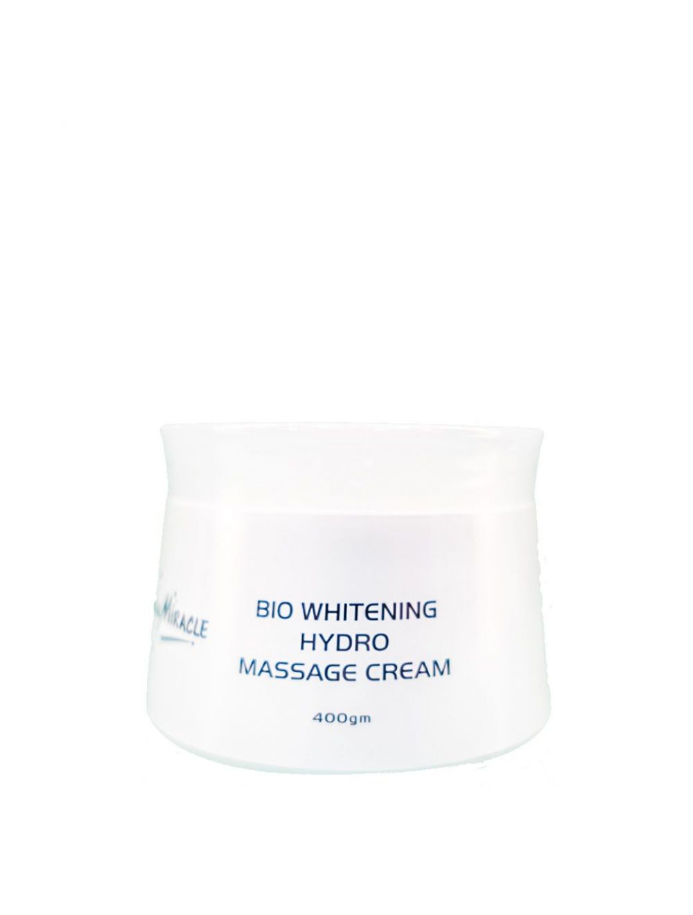 Skin Miracle Bio Whitening Hydro Massage Cream (400gm) - Niram