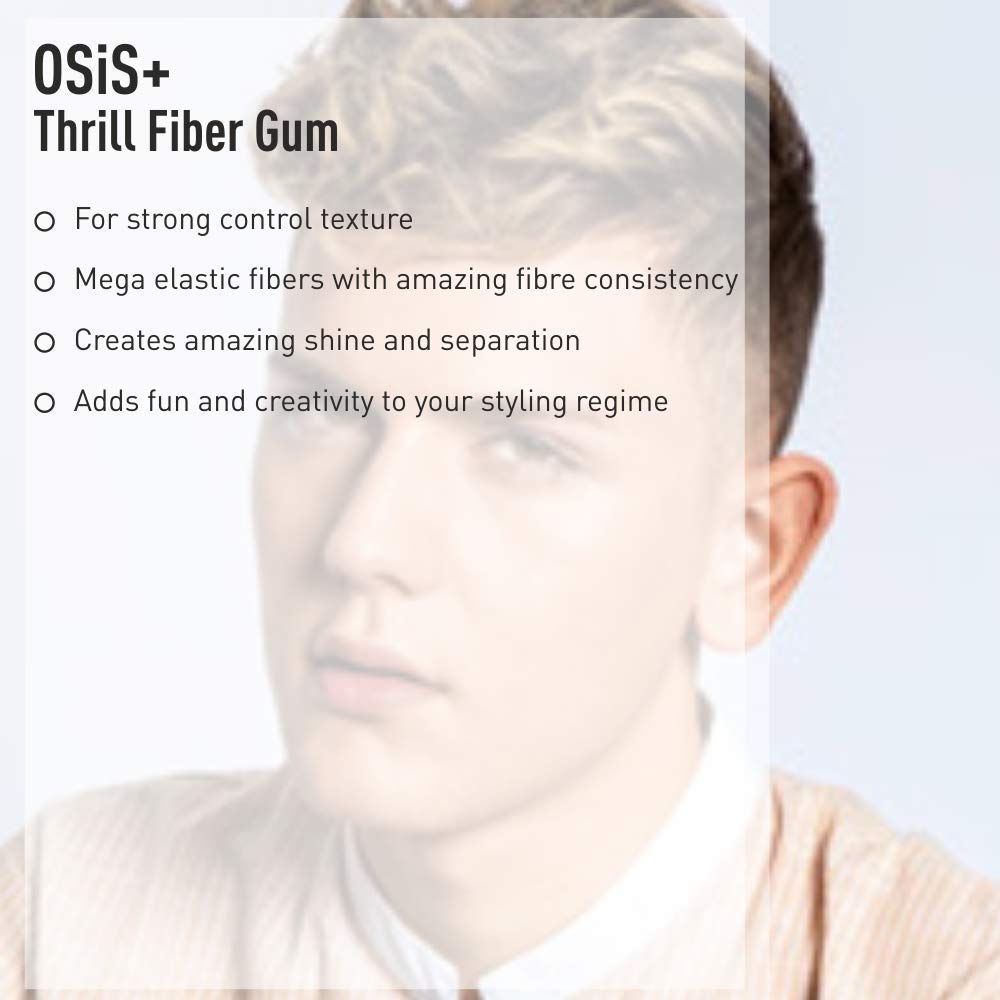 Schwarzkopf Professional Osis+ 3 Fiber Gum Thrill Strong Control (100ml) - Niram