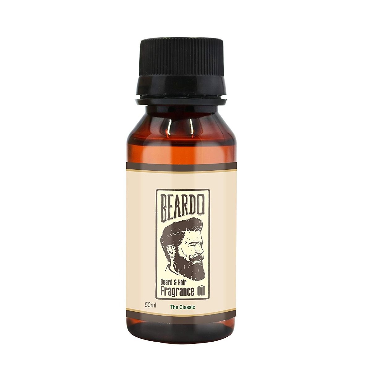 Beardo The Classic Beard and Hair Fragrance Oil (50ml) - Niram