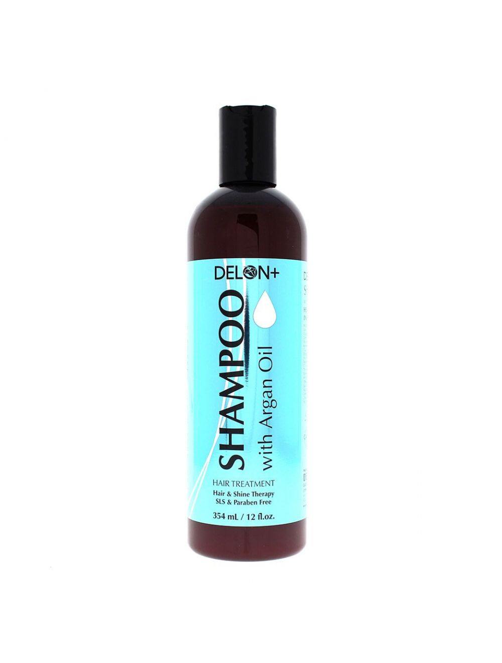 Delon Shampoo with Argan Oil (354ml) - Niram