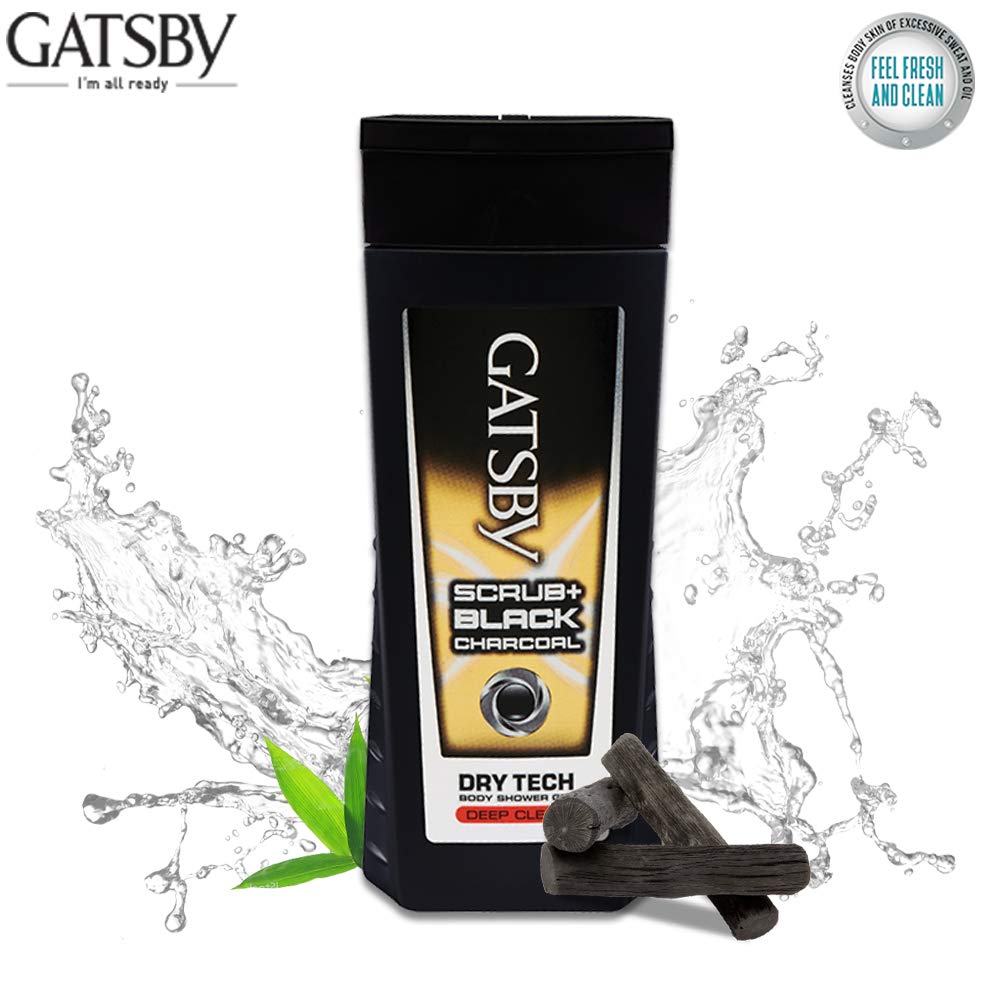 Gatsby Body Shower Gel - Deep Clean (250ml) - Niram