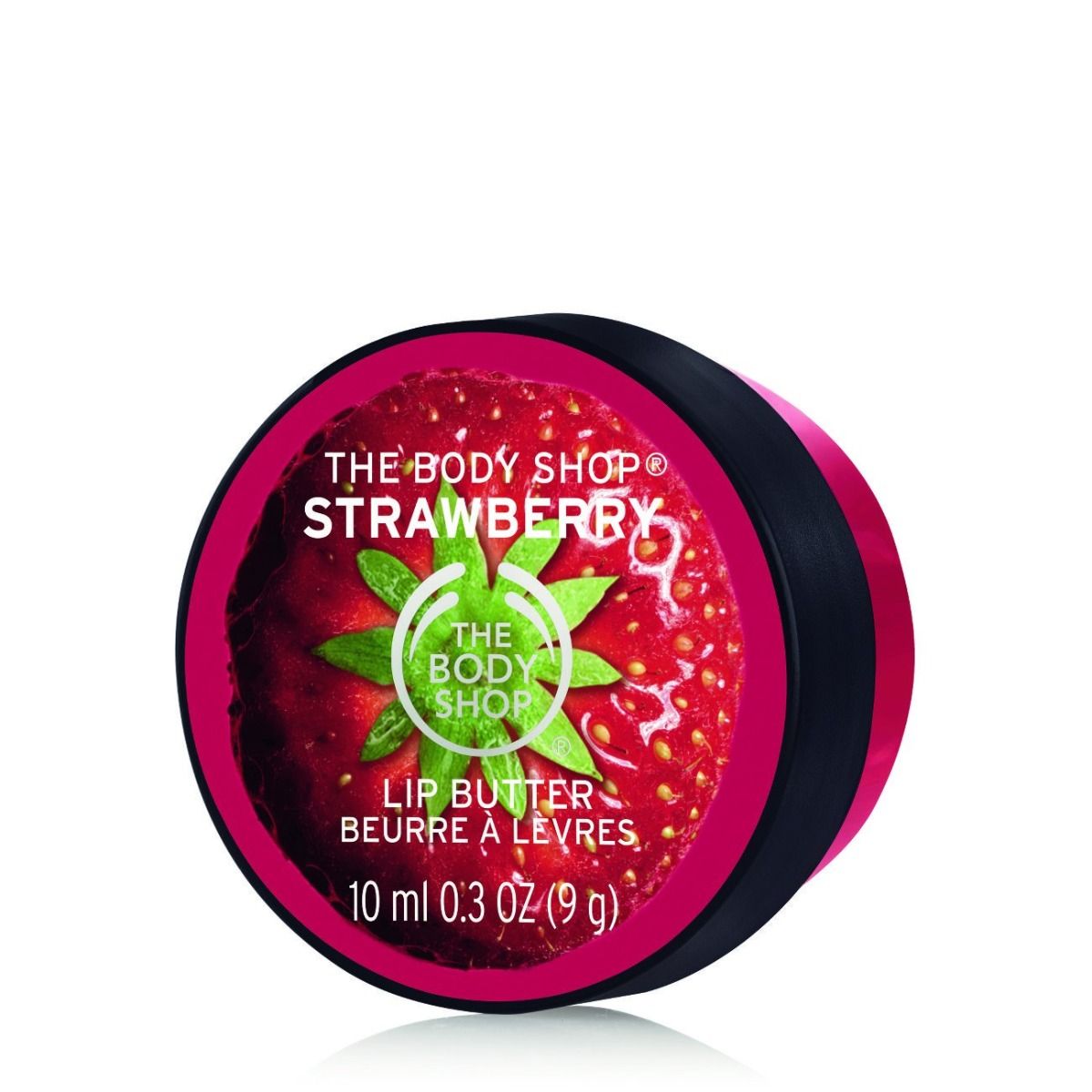 The Body Shop Strawberry Lip Butter (9gm) - Niram