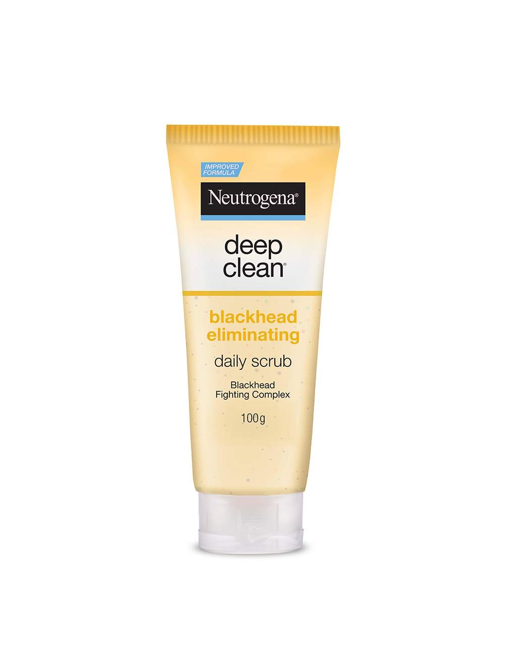 Neutrogena Deep Clean Blackhead Eliminating Daily Scrub (100gm) - Niram
