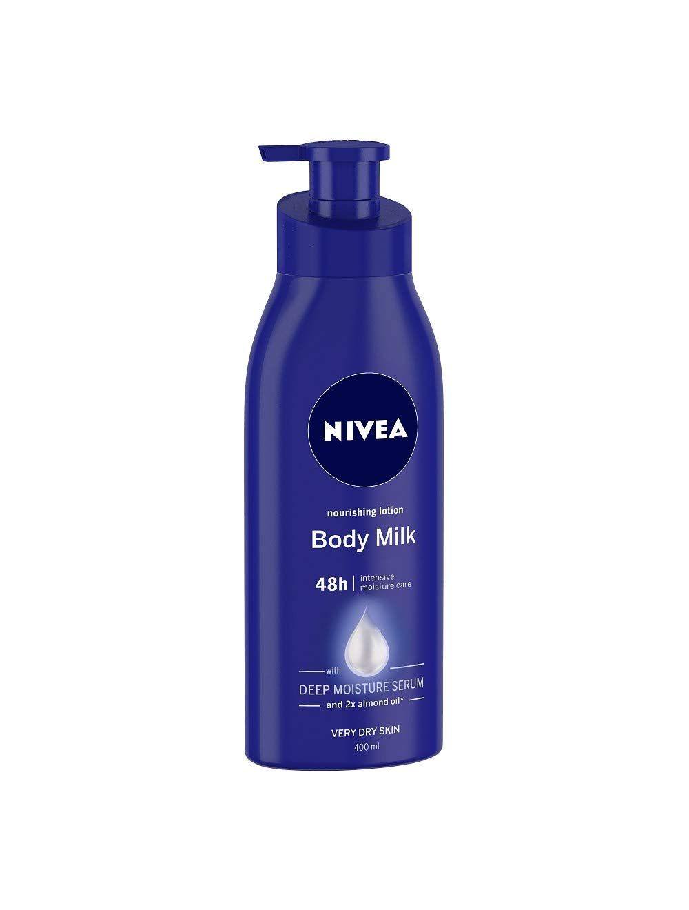 Nivea Nourishing Body Milk (400ml) - Niram