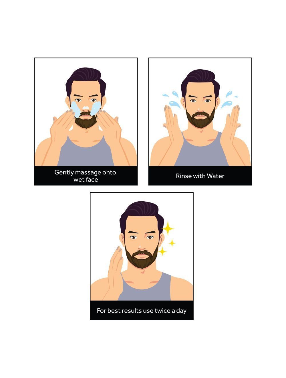 Pond's Men Pimple Clear Face Wash Acne Defence + Oil Control