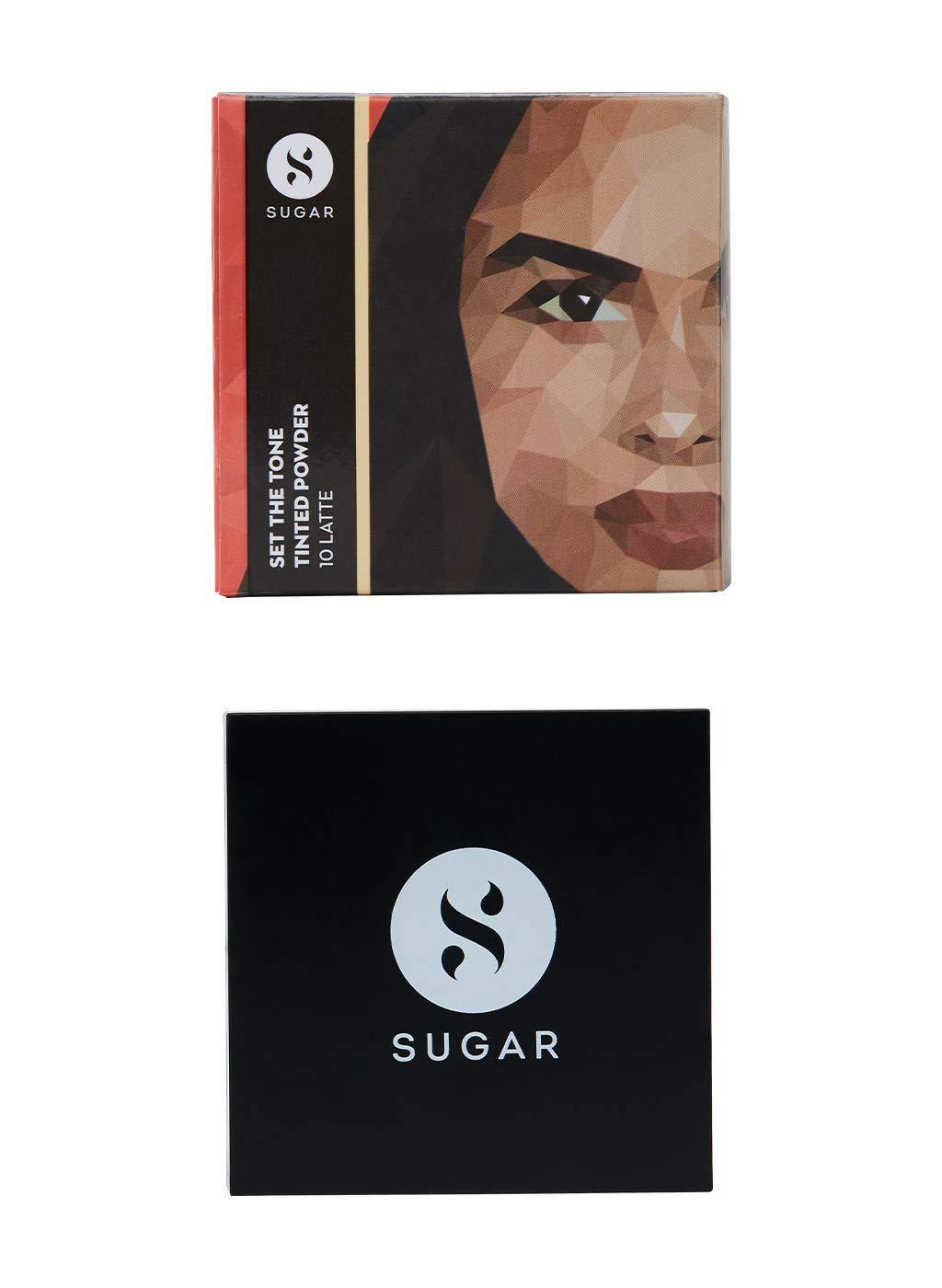 Sugar Set The Tone Tinted Powder - 10 Latte (Light) - Niram