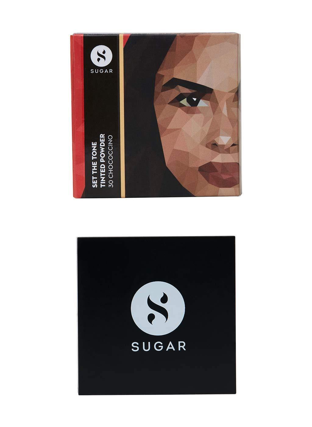 Sugar Set The Tone Tinted Powder - 30 Chococcino (Medium) - Niram