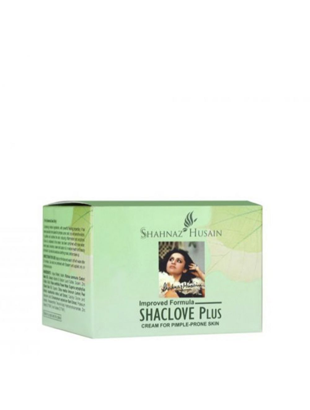 Shahnaz Husain Shaclove Plus Cream for Pimple-Prone Skin (25gm) - Niram