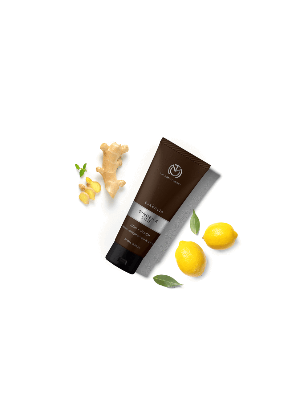 The Man Company Essencia Ginger and Lime Body Wash (200ml) - Niram