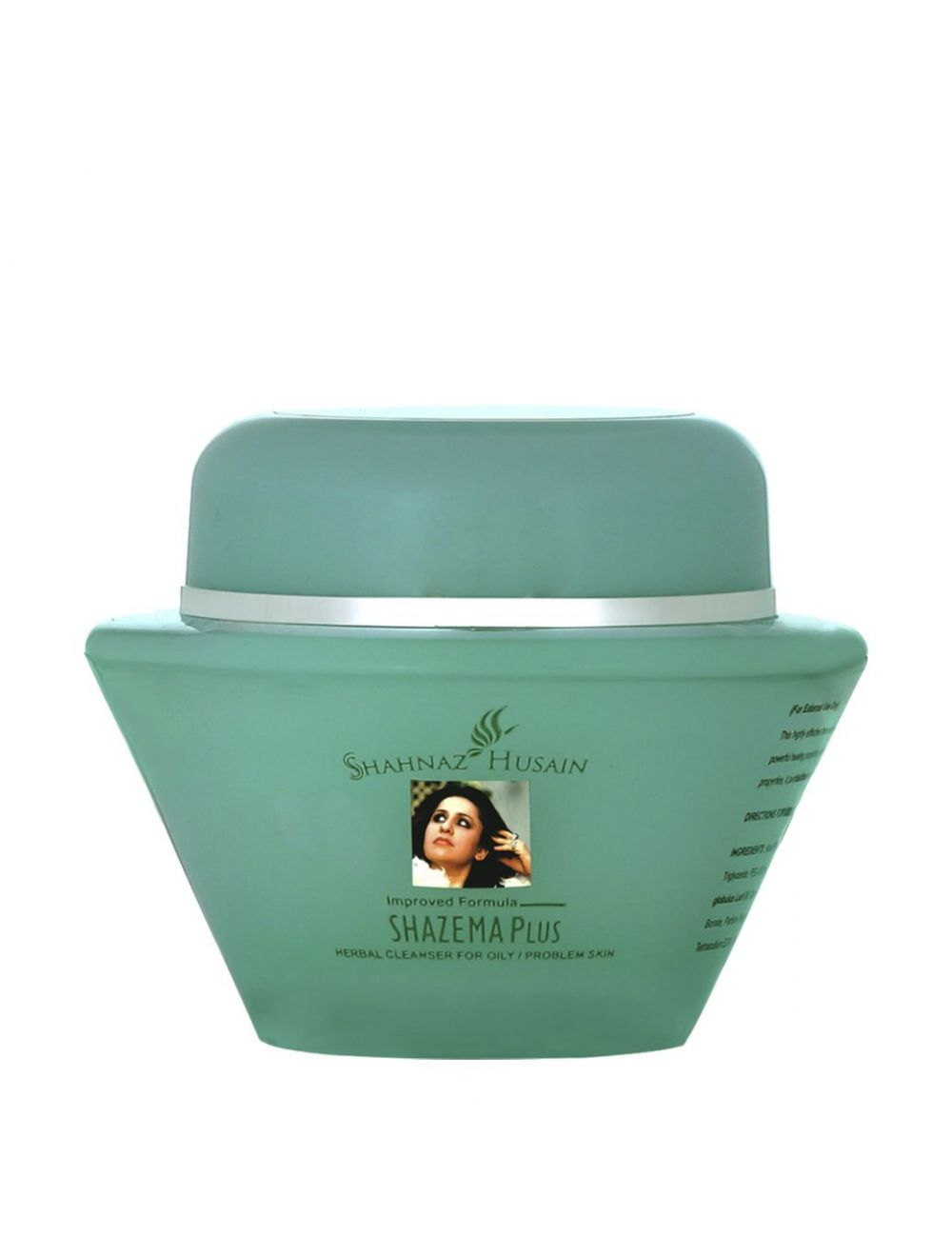 Shahnaz Husain Shazema Plus Herbal Cleanser for Oily Skin (40gm) - Niram