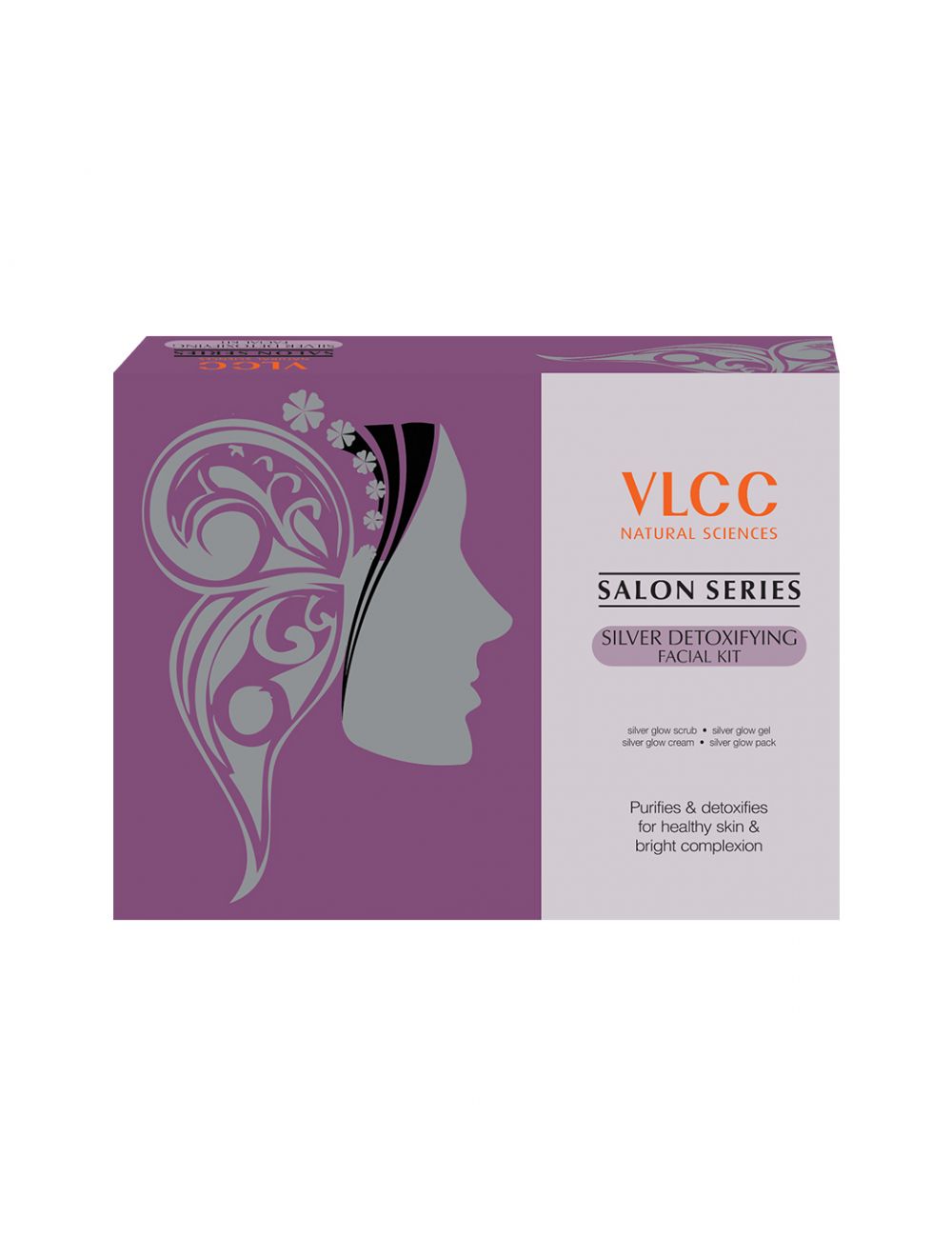 VLCC Silver Facial Kit Set of 6 (180gm) - Niram