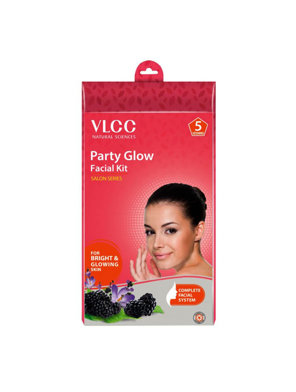 VLCC Party Glow Facial Kit 5 Session (60gm) - Niram