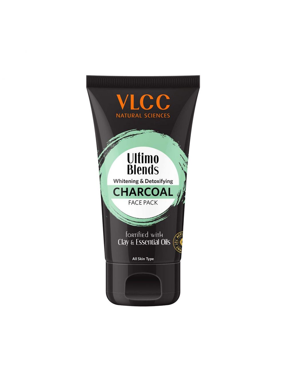 VLCC Ultimo Blends Charcoal Face Pack (100gm) - Niram