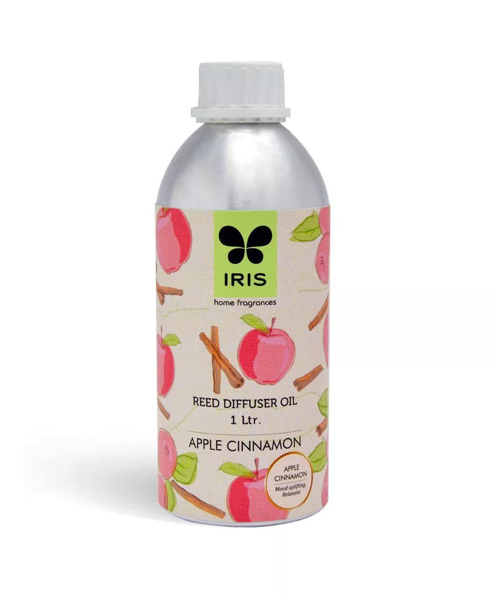 Iris Reed Diffuser Oil - Apple Cinnamon (1000ml) - Niram