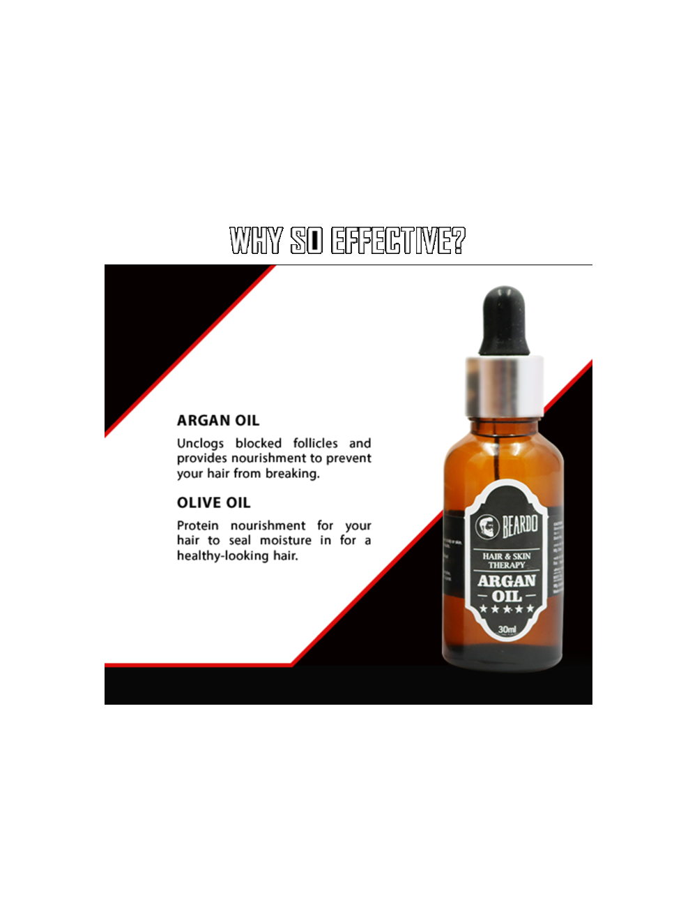 Beardo Argan Oil for Hair and Skin Treatment Therapy (30ml) - Niram