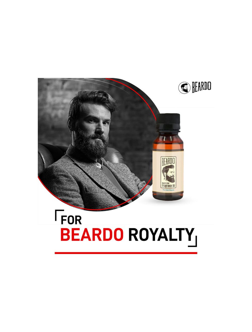 Beardo The Irish Royale Beard and Hair Fragrance Oil-30 ml - Niram