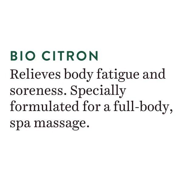 Biotique Bio Citron Stimulating Body Massage Oil (200ml) - Niram