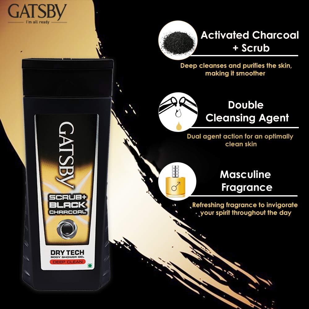 Gatsby Body Shower Gel - Deep Clean (250ml) - Niram