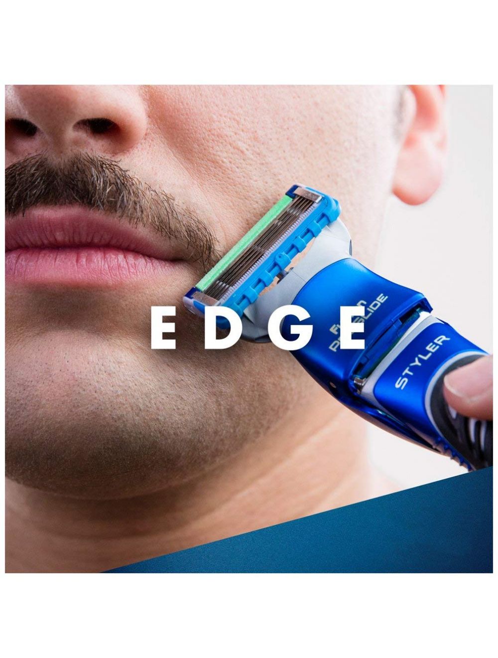Gillette Fusion ProGlide Styler 3-In-1 Men's Body Groomer with Beard Trimmer - Niram
