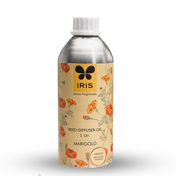 Iris Reed Diffuser Oil - MariGold (1000ml) - Niram