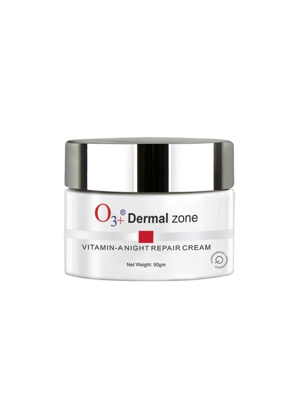 O3+ Vitamin A Night Cream (50gm) - Niram