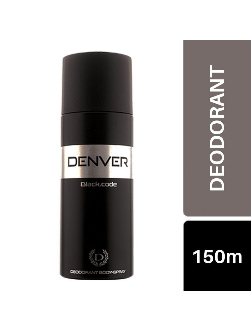 Denver Black.code Deodorant Body Spray (150ml) - Niram