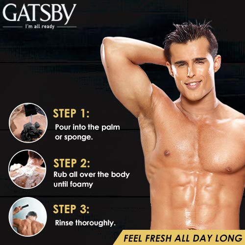 Gatsby Body Shower Gel - Deep Clean (250ml) - Niram