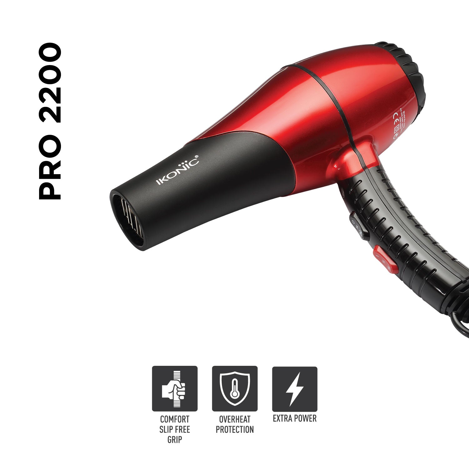 Ikonic Professional Hair Dryer Pro 2200 - Niram