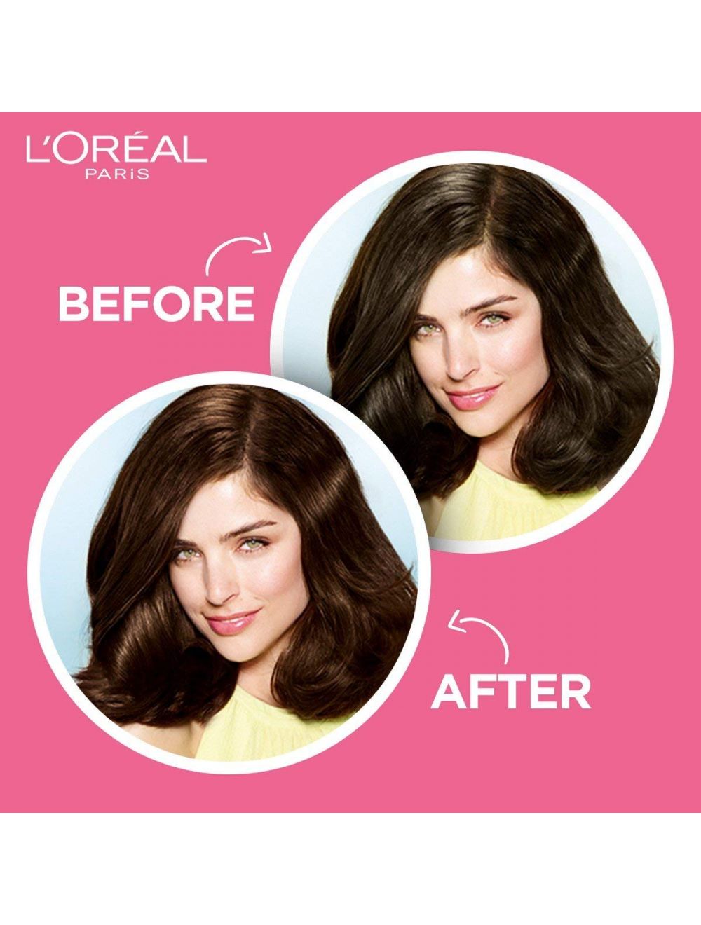 L'Oreal Paris Casting Creme Gloss Hair Color-400 Dark Brown - Niram