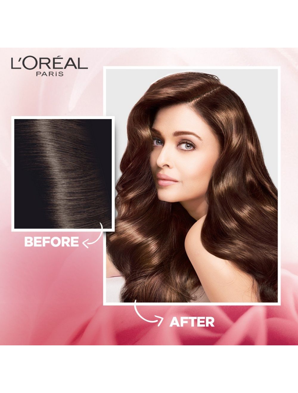 L'Oreal Paris Excellence Creme Hair Color-4.25 Aishwarya's Brown - Niram