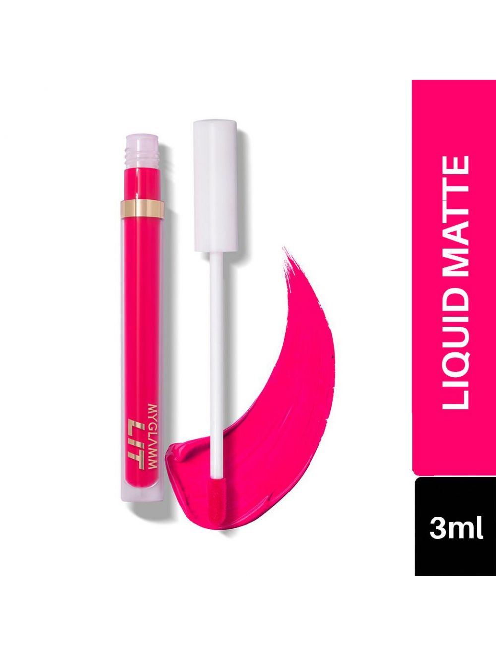 MyGlamm Lit Liquid Matte Lipstick - Matrimania