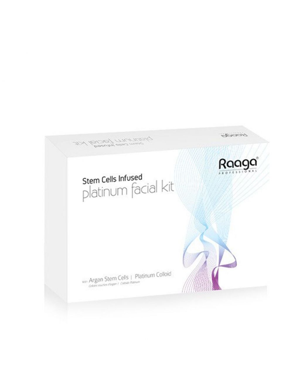 Raaga Professional Stem Cell Infused Platinum Facial Kit