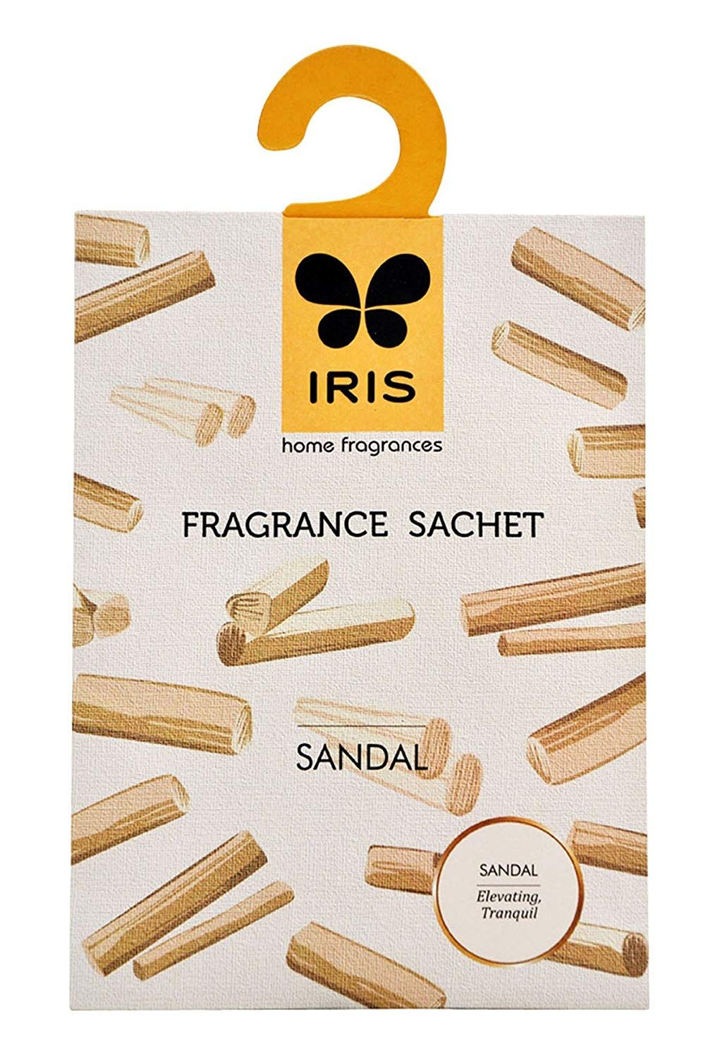 Iris Fragrance Sachet - Sandal (10gm) - Niram