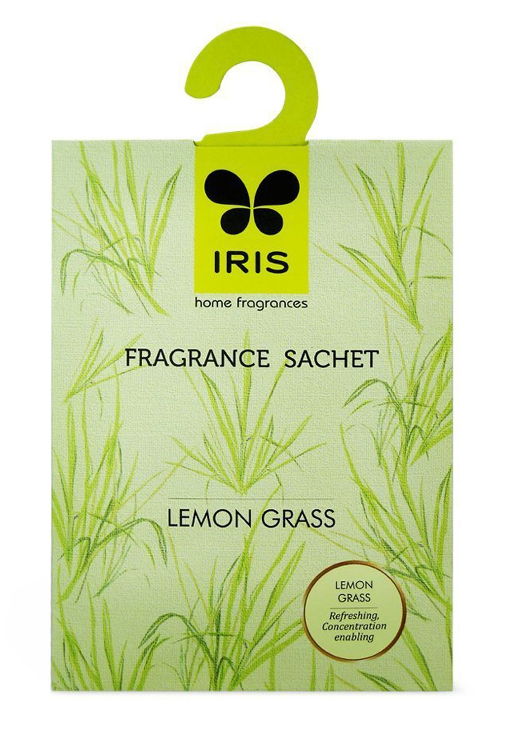 Iris Fragrance Sachet - Lemon Grass (10gm) - Niram