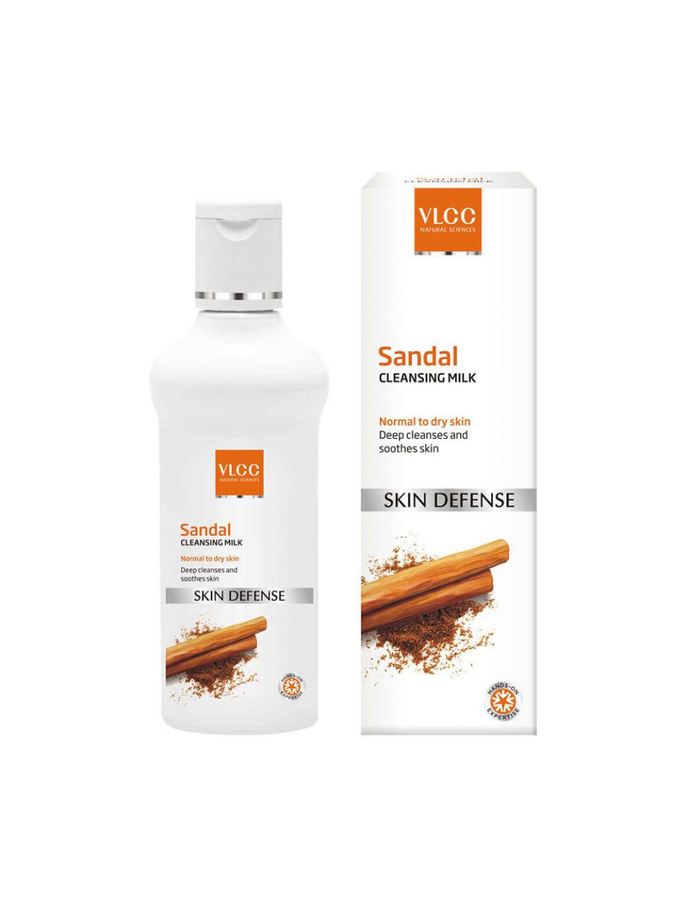 VLCC Sandal Cleansing Milk (500ml) - Niram