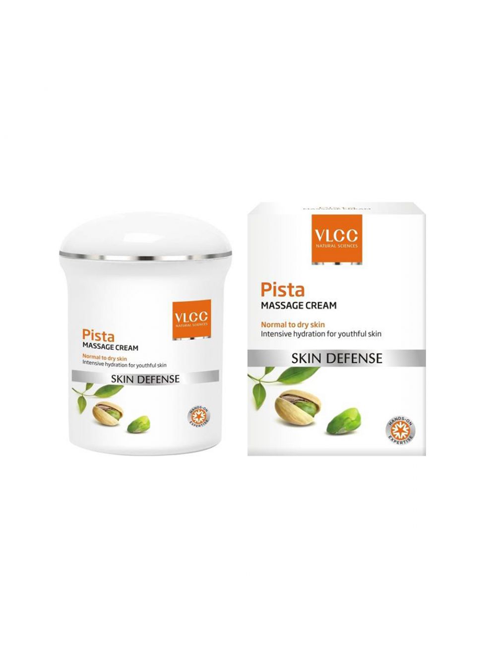 VLCC Pista Massage Cream For Normal to Dry Skin (50gm) - Niram
