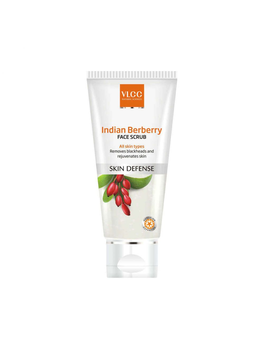 VLCC Indian Berberry Scrub For All Skin Types (80gm) - Niram