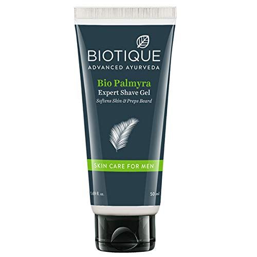 Biotique Bio Palmyra Expert Shave Gel (50ml) - Niram