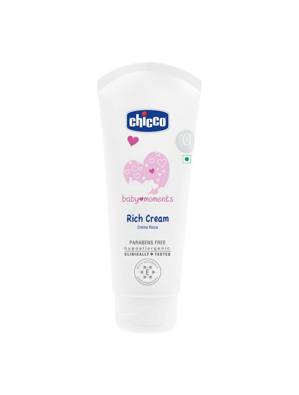 Chicco Baby Moments Rich Cream (100ml) - Niram