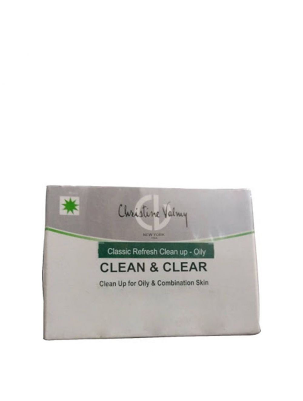 Christine Valmy CV Clean & Clear Clean up for Oily & Combination skin - Niram