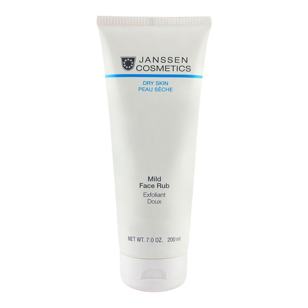 Janssen Cosmetics Mild Face Rub (200ml)