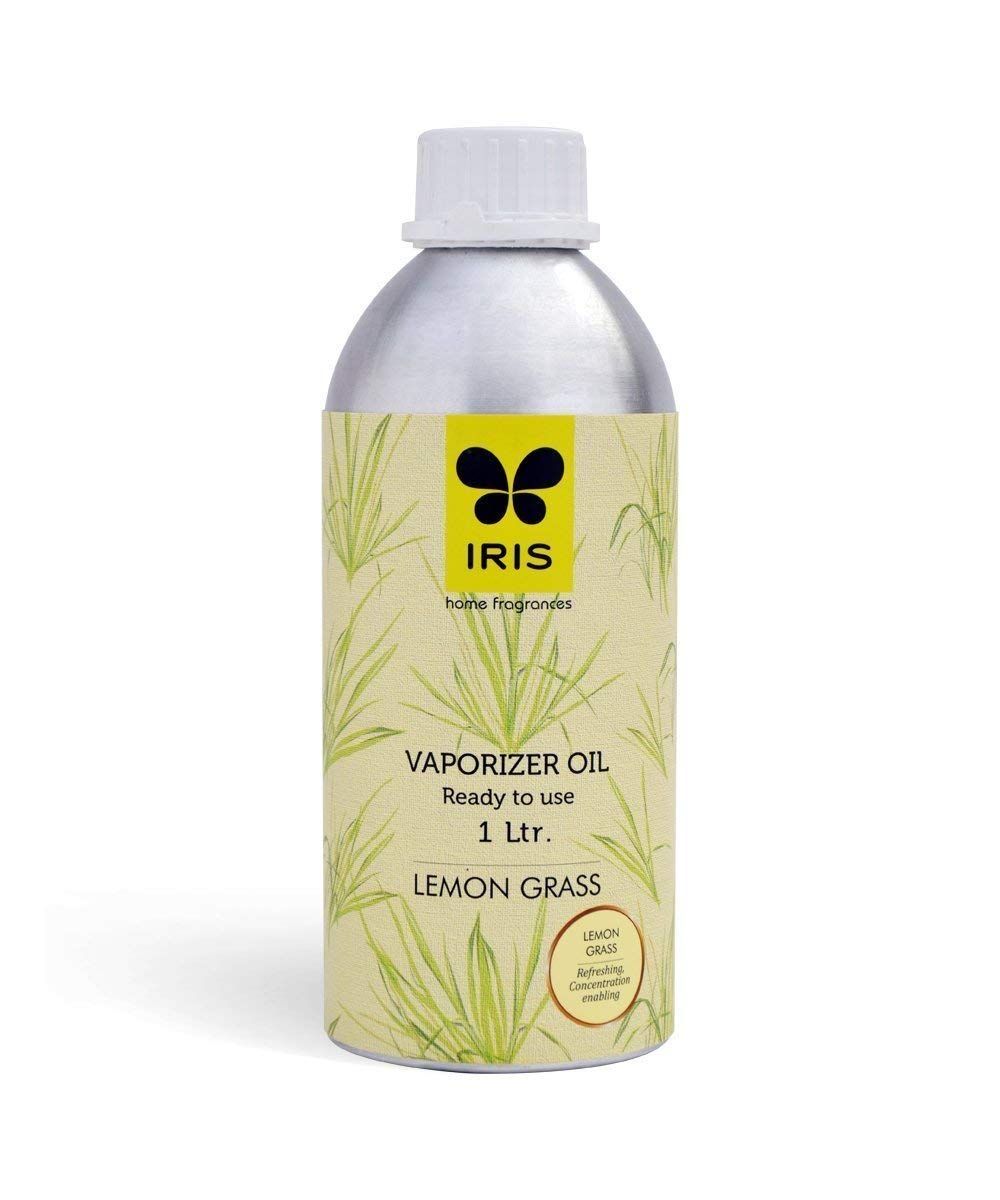 Iris Vaporizer Oil - Lemon Grass (1000ml) - Niram