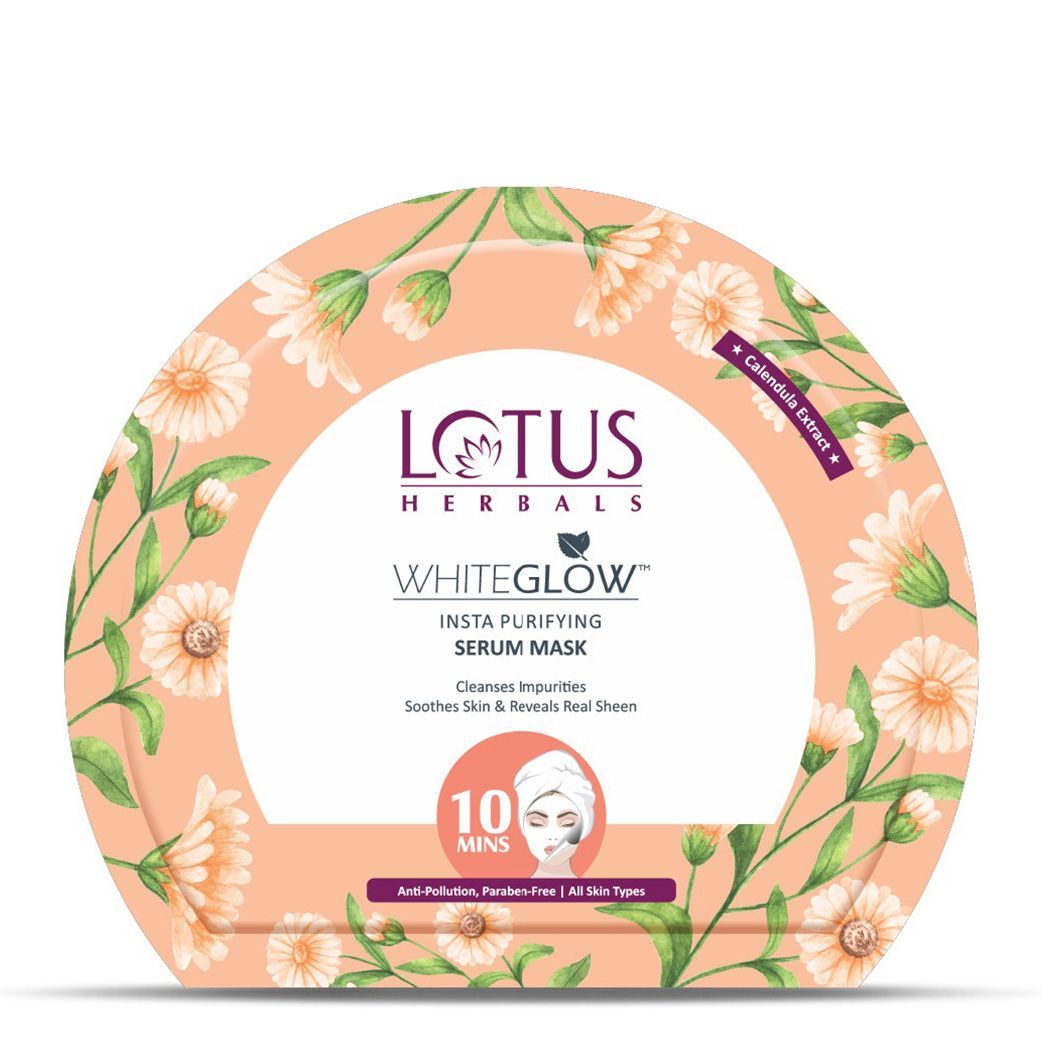 Lotus Herbals WhiteGlow Insta Purifying Serum Mask (20gm) - Niram